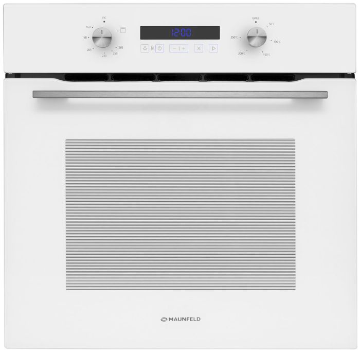 Газовый духовой шкаф Maunfeld MOGM703W