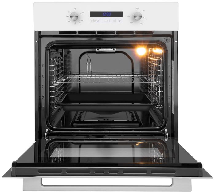 Газовый духовой шкаф Maunfeld MOGM703W