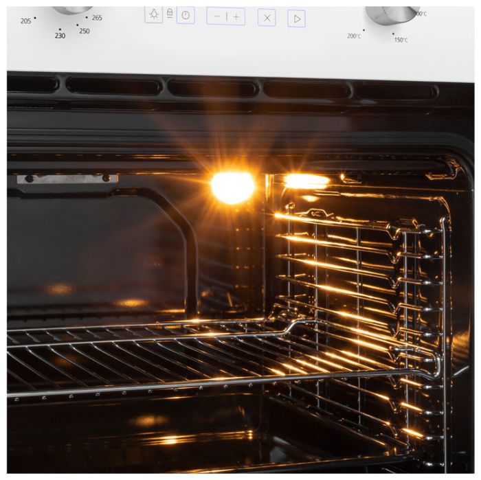 Газовый духовой шкаф Maunfeld MOGM703W