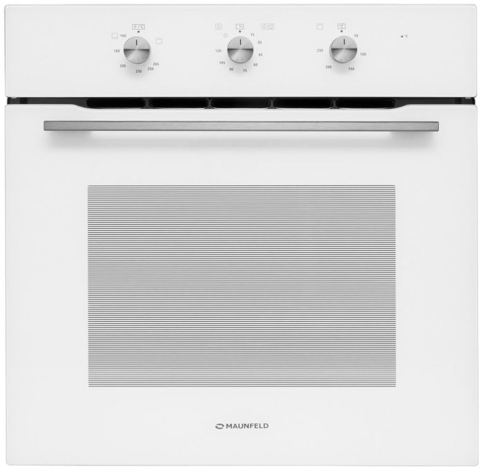 Газовый духовой шкаф Maunfeld MOGS703W