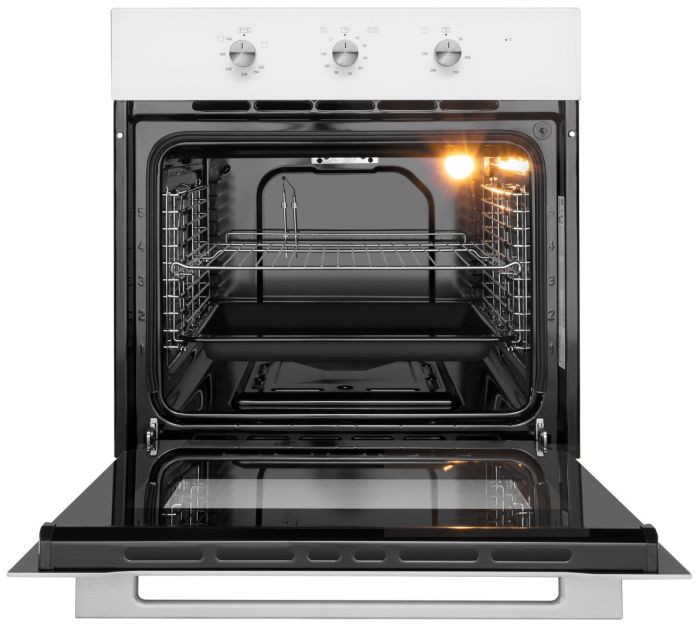 Газовый духовой шкаф Maunfeld MOGS703W