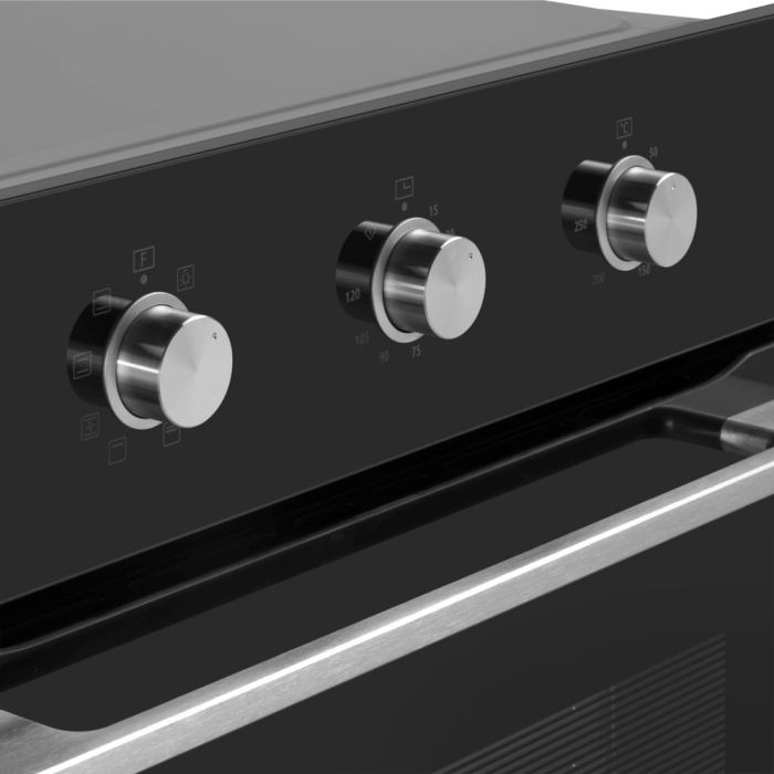 Электрический духовой шкаф Maunfeld MEOC708PB