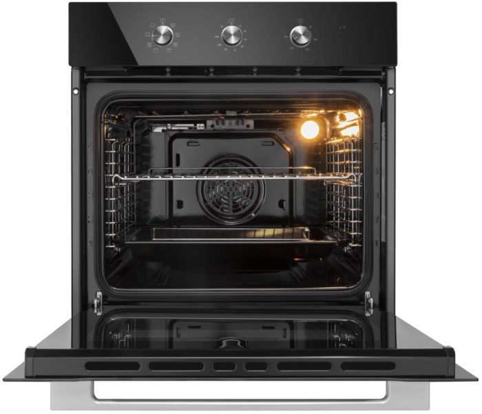 Электрический духовой шкаф Maunfeld MEOC708PB