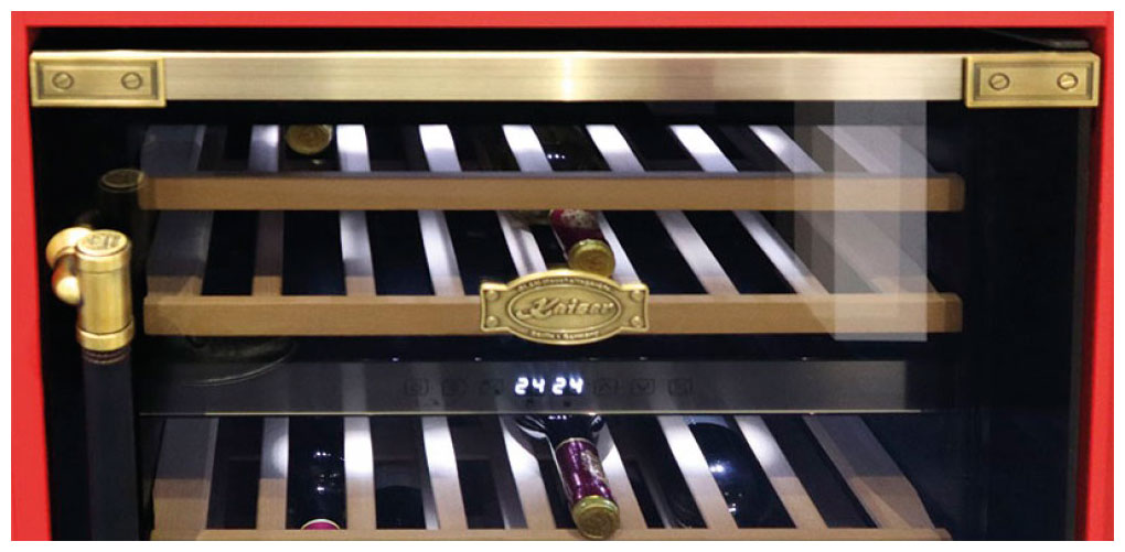 Встраиваемый винный шкаф Kaiser K 64750 AD