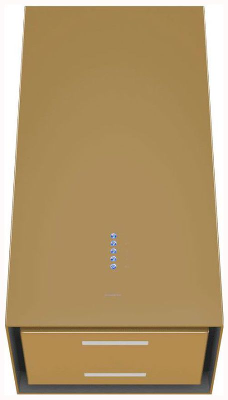 Каминная вытяжка Maunfeld Bath Plus 402 золотой