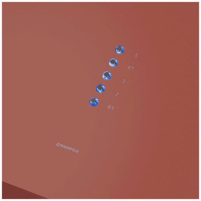 Каминная вытяжка Maunfeld Bath Plus 402 медный