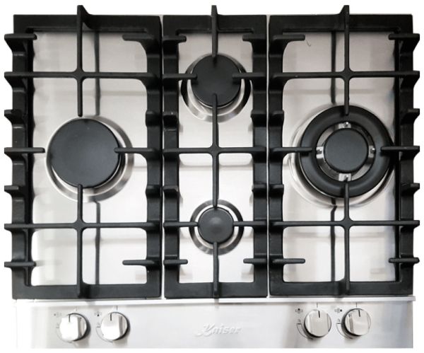 Газовая варочная панель Kaiser KG 6364 Turbo Romb