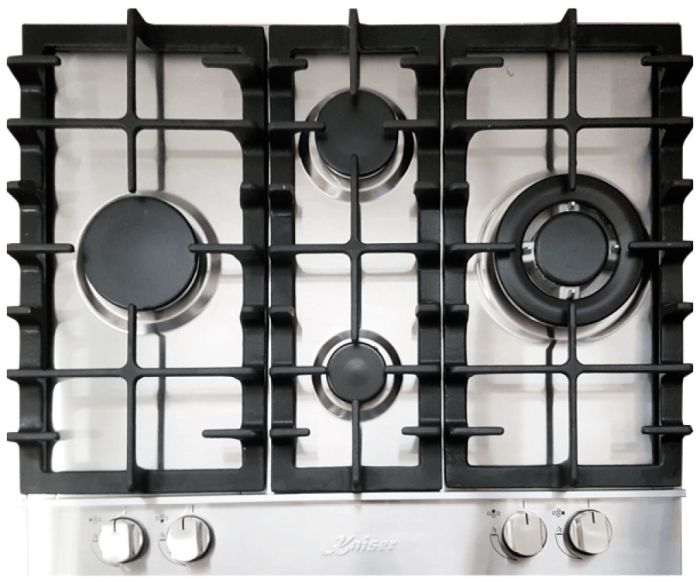 Газовая варочная панель Kaiser KG 6364 Turbo Romb