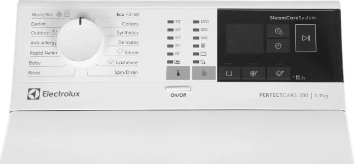 Вертикальная стиральная Electrolux EW7T4272E