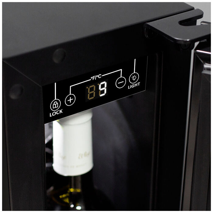 Встраиваемый винный шкаф Meyvel MV9-KBT1