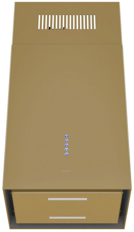 Островная вытяжка Maunfeld Bath Plus 402IL золотой