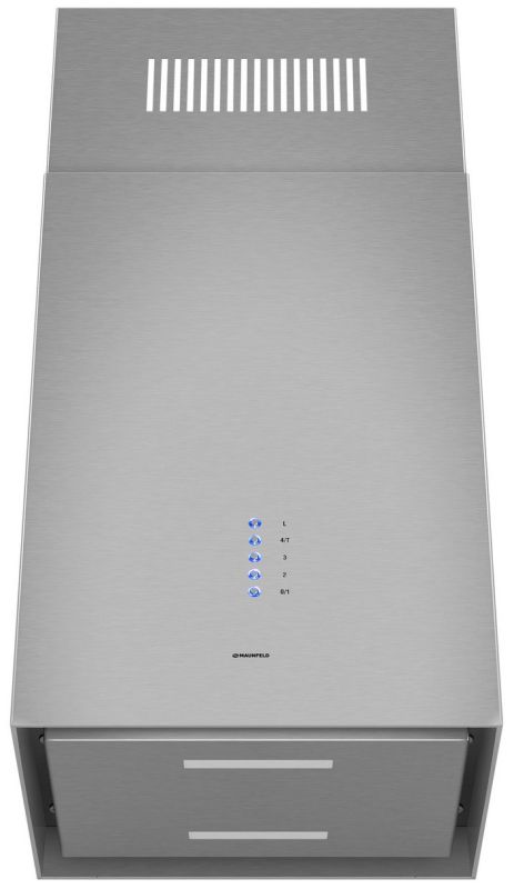 Островная вытяжка Maunfeld Bath Plus 402IL нержавеющая сталь