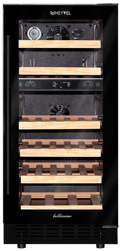 Встраиваемый винный шкаф Meyvel MV28-KBT2
