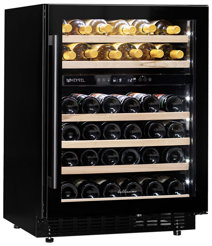 Встраиваемый винный шкаф Meyvel MV46PRO-KBT2
