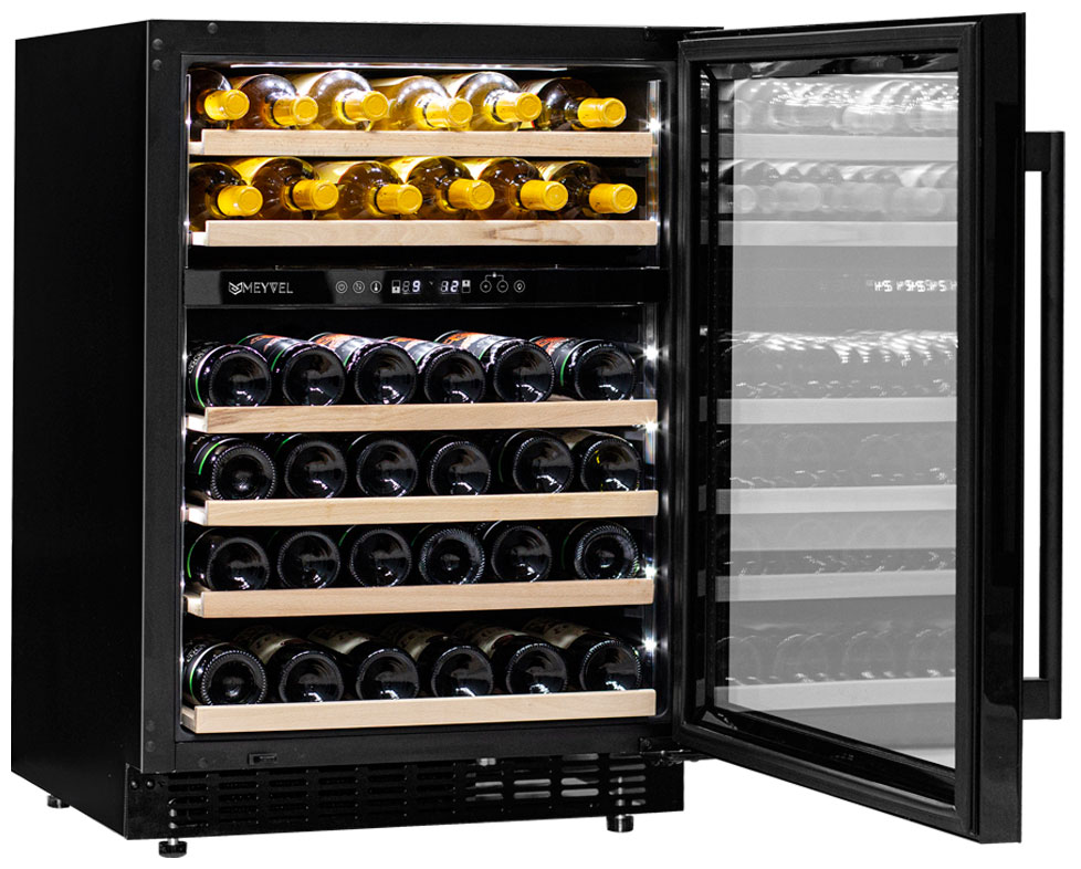 Встраиваемый винный шкаф Meyvel MV46PRO-KBT2