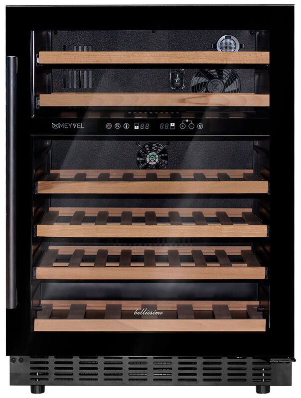 Встраиваемый винный шкаф Meyvel MV46PRO-KBT2
