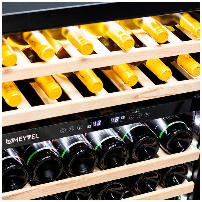 Встраиваемый винный шкаф Meyvel MV46PRO-KBT2