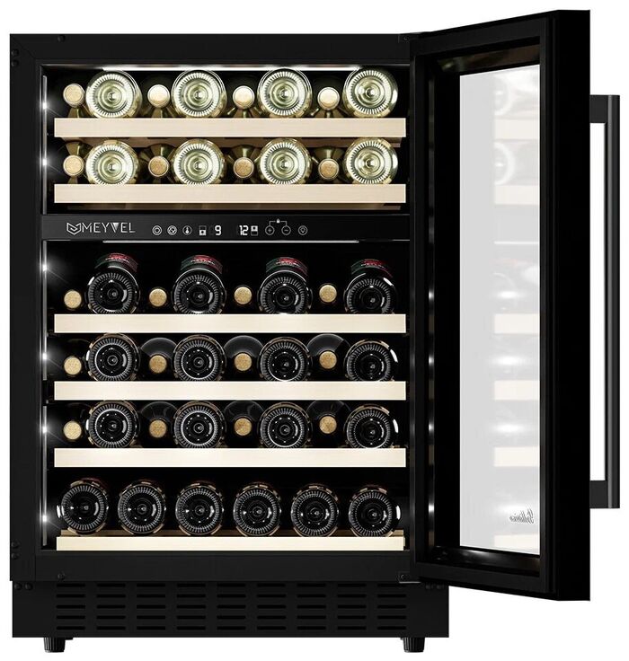 Встраиваемый винный шкаф Meyvel MV46PRO-KBT2