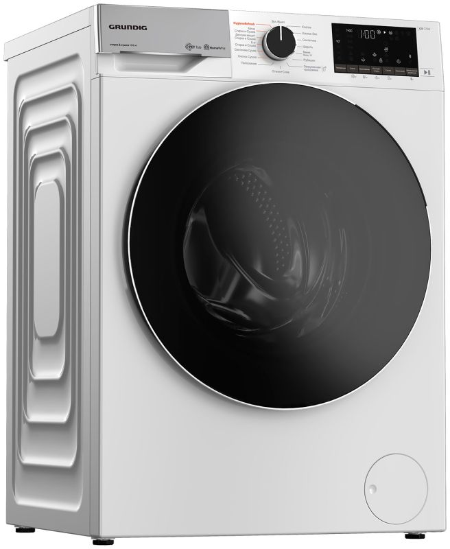 Стирально-сушильная машина Grundig GW7P510447W