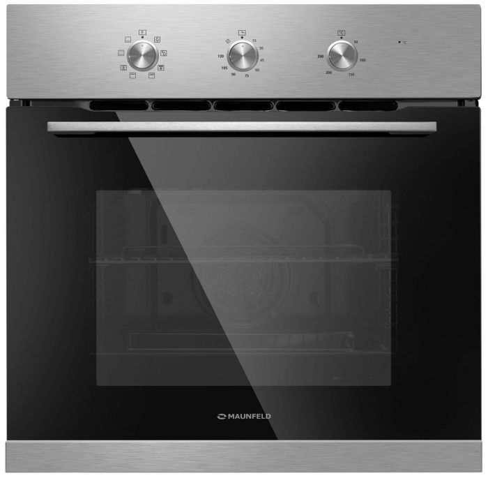 Электрический духовой шкаф Maunfeld MEOC708PS