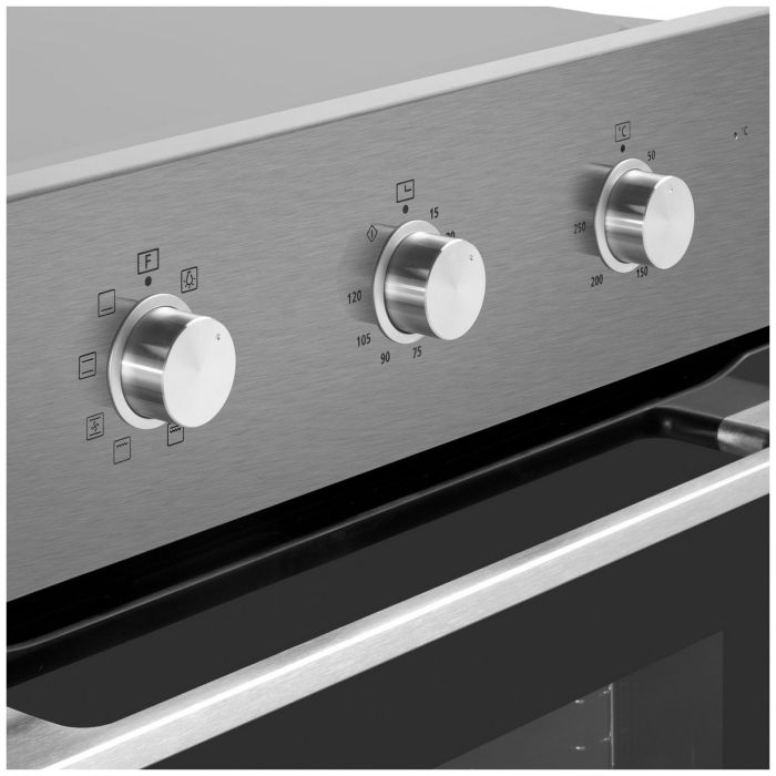 Электрический духовой шкаф Maunfeld MEOC708PS