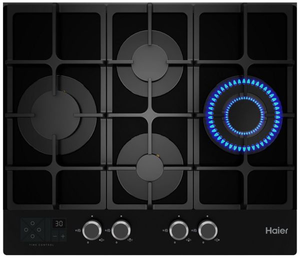 Газовая варочная панель Haier HHX-G64CWSB
