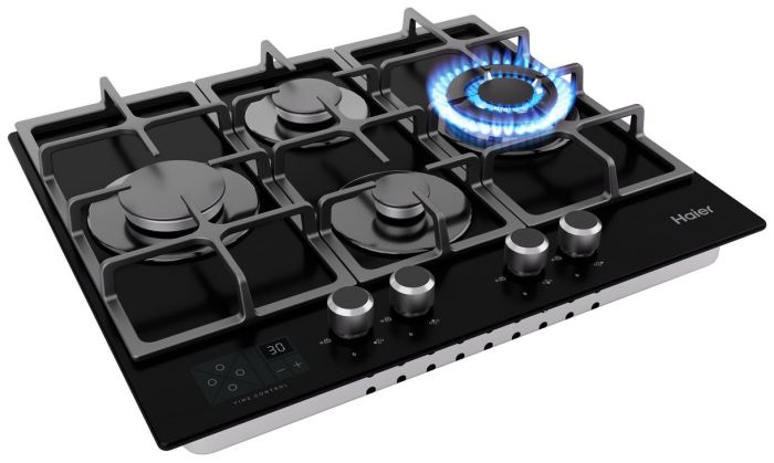 Газовая варочная панель Haier HHX-G64CWSB