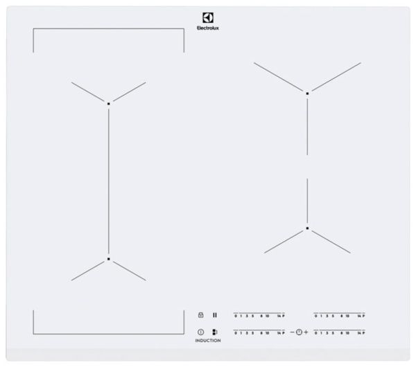 Индукционная варочная панель Electrolux EIV 63440 BW