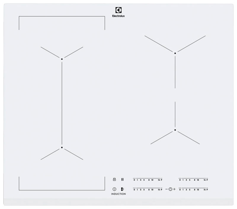 Индукционная варочная панель Electrolux EIV63440BW