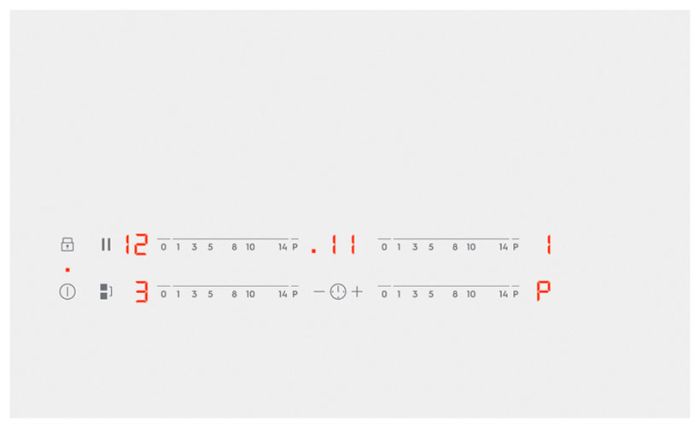 Индукционная варочная панель Electrolux EIV 63440 BW