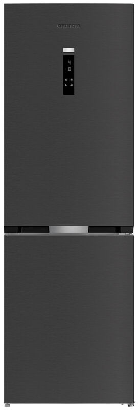 Двухкамерный холодильник Grundig GKPN66830FXD
