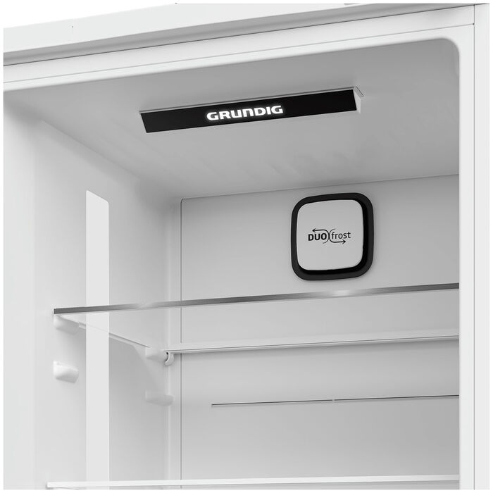 Двухкамерный холодильник Grundig GKPN66830FXD