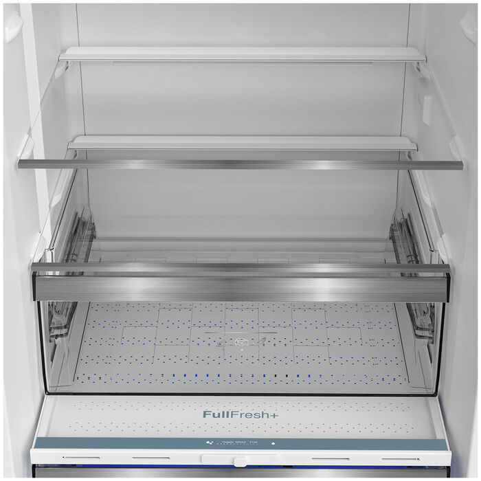 Двухкамерный холодильник Grundig GKPN66830FXD