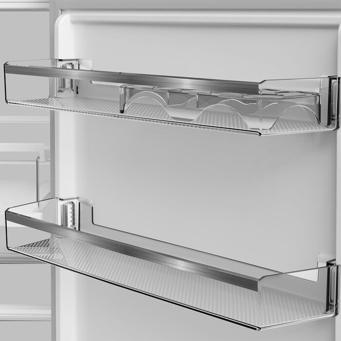 Двухкамерный холодильник Grundig GKPN66830FXD