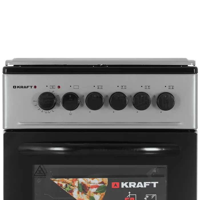 Газовая плита Kraft KF-FSK5302ES - фото 4