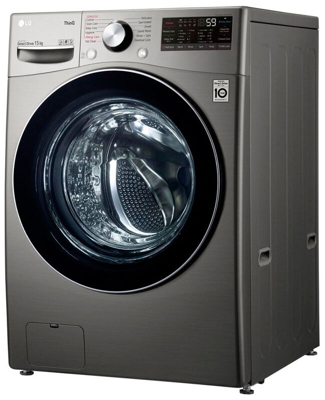 Стирально-сушильная машина LG F0L9DGP2S