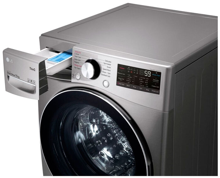 Стирально-сушильная машина LG F0L9DGP2S