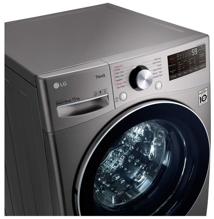 Стирально-сушильная машина LG F0L9DGP2S