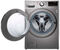 Стирально-сушильная машина LG F0L9DGP2S