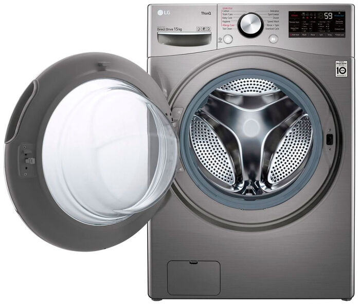 Стирально-сушильная машина LG F0L9DGP2S