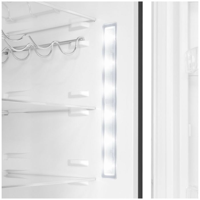 Двухкамерный холодильник Maunfeld MFF200NFBE