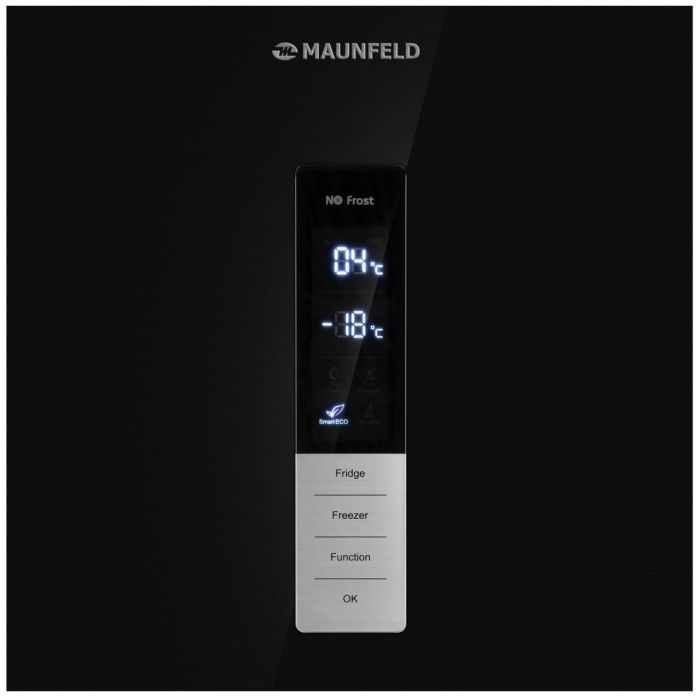 Двухкамерный холодильник Maunfeld MFF200NFBE