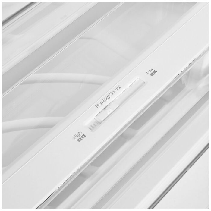 Двухкамерный холодильник Maunfeld MFF200NFSBE