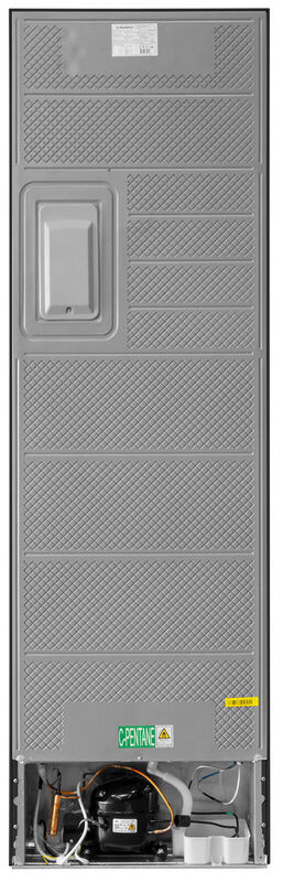 Двухкамерный холодильник Maunfeld MFF200NFSBE