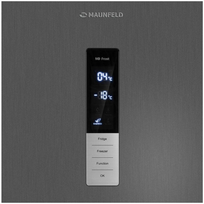 Двухкамерный холодильник Maunfeld MFF200NFSE
