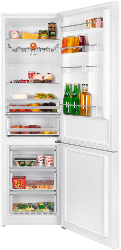 Двухкамерный холодильник Maunfeld MFF200NFWE