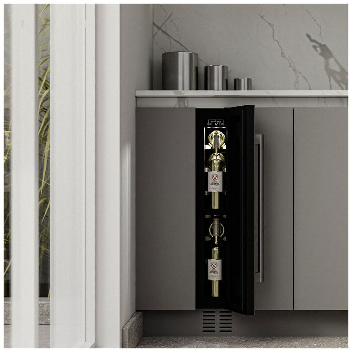 Встраиваемый винный шкаф Meyvel MV9-KST1