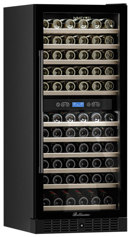 Встраиваемый винный шкаф Meyvel MV116-KBT2