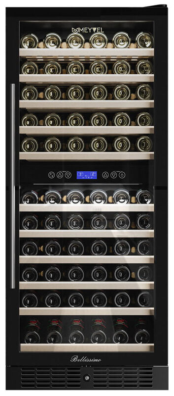 Встраиваемый винный шкаф Meyvel MV116-KBT2