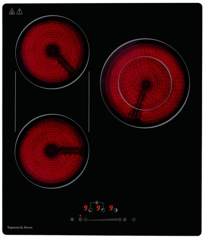 Электрическая варочная панель Zigmund & Shtain CN 42.4 B